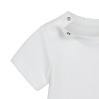 adidas Shorts Tee Set Baby - white/black