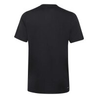 adidas Train Essentials Big Logo T-Shirt Kinder - black/clpink