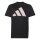 adidas Train Essentials Big Logo T-Shirt Kinder - black/clpink