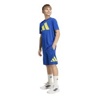 adidas Train Essentials Big Logo kurze Hose Kinder - royblu/purlem