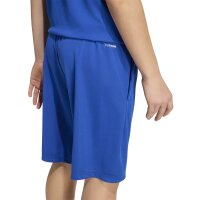 adidas Train Essentials Big Logo kurze Hose Kinder - royblu/purlem
