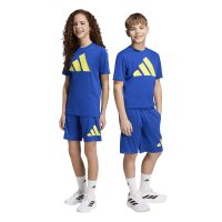 adidas Train Essentials Big Logo kurze Hose Kinder - royblu/purlem
