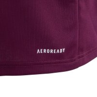 adidas Train Essentials Logo Regular Fit T-Shirt Kinder - maroon/white
