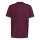 adidas Train Essentials Logo Regular Fit T-Shirt Kinder - maroon/white