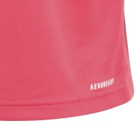 adidas Train Essentials Regular Fit Logo Training T-Shirt Kinder - powpnk/white