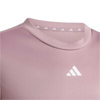 adidas Train Essentials Regular Fit Logo Training T-Shirt Kinder - magmau/white
