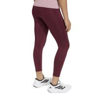 adidas Train Essentials 3-Stripes Leggings Kinder - maroon/white