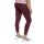 adidas Train Essentials 3-Stripes Leggings Kinder - maroon/white