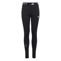 adidas Techfit Leggings Kinder - black/white