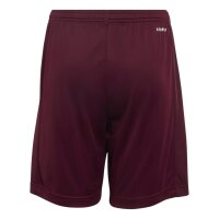 adidas Train Essentials Logo Regular Fit kurze Hose Kinder - maroon/white
