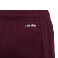 adidas Train Essentials Logo Regular Fit kurze Hose Kinder - maroon/white