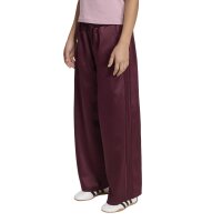 adidas Satin lange Hose Kinder - maroon/maroon