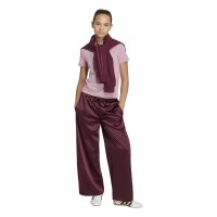 adidas Satin lange Hose Kinder - maroon/maroon
