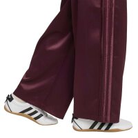 adidas Satin lange Hose Kinder - maroon/maroon