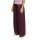 adidas Satin lange Hose Kinder - maroon/maroon