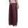 adidas Satin lange Hose Kinder - maroon/maroon