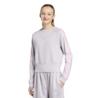 adidas Satin Sweatshirt Kinder - lgsogr/clpink