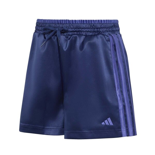 adidas Satin kurze Hose Kinder - dkblue/dualin