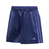 adidas Satin kurze Hose Kinder - dkblue/dualin
