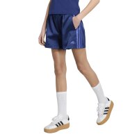 adidas Satin kurze Hose Kinder - dkblue/dualin