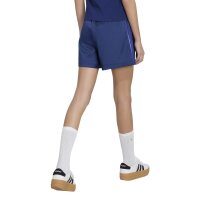 adidas Satin kurze Hose Kinder - dkblue/dualin