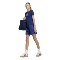 adidas Satin kurze Hose Kinder - dkblue/dualin