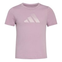 adidas Satin T-Shirt Kinder - magmau/dualil