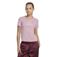 adidas Satin T-Shirt Kinder - magmau/dualil