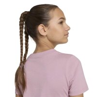 adidas Satin T-Shirt Kinder - magmau/dualil