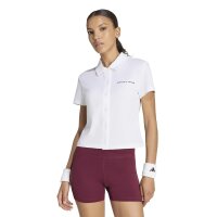 adidas Tennis Polo Damen - white