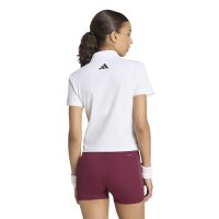 adidas Tennis Polo Damen - white