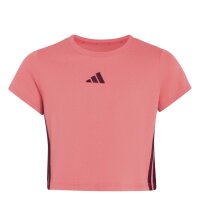 adidas Essentials T-Shirt Kinder - purtur/maroon