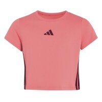 adidas Essentials T-Shirt Kinder - purtur/maroon