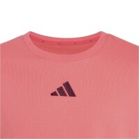 adidas Essentials T-Shirt Kinder - purtur/maroon