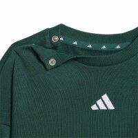 adidas Essentials Trainingshose Kleinkinder - cgreen/white