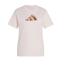 adidas Floral T-Shirt Damen - dispin