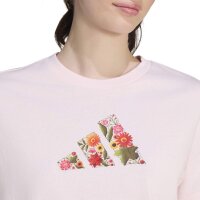 adidas Floral T-Shirt Damen - dispin