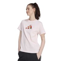 adidas Floral T-Shirt Damen - dispin