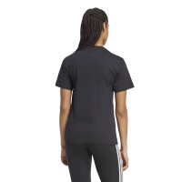 adidas Floral T-Shirt Damen - black