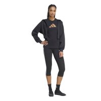 adidas Floral T-Shirt Damen - black