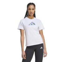 adidas Floral T-Shirt Damen - fropur