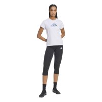 adidas Floral T-Shirt Damen - fropur