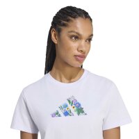 adidas Floral T-Shirt Damen - fropur