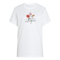 adidas Floral L T-Shirt Damen - white