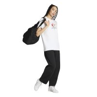 adidas Floral L T-Shirt Damen - white