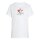 adidas Floral L T-Shirt Damen - white
