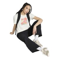 adidas Floral L T 2 T-Shirt Damen - owhite