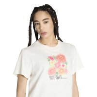 adidas Floral L T 2 T-Shirt Damen - owhite