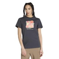 adidas Floral L T 2 T-Shirt Damen - carbon