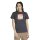 adidas Floral L T 2 T-Shirt Damen - carbon
